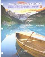 9781337593960-1337593966-Bundle: I Never Knew I Had a Choice: Explorations in Personal Growth, Loose-Leaf Version, 11th + LMS Integrated MindTap Counseling, 1 term (6 months) Printed Access Card