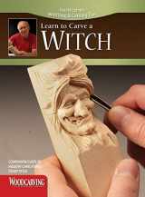 9781565235823-1565235827-Holiday Caricatures Study Stick Kit: Learn to Carve Faces with Harold Enlow (Fox Chapel Publishing) Study Stick for Santa, Leprechaun, Uncle Sam, Easter Bunny, Witch (with How-To Booklet), and Cupid