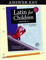 9781600510076-1600510078-Latin for Children, Primer B Key