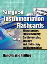 9781428310520-1428310525-Surgical Instrumentation Flashcards Set 3: Microsurgery, Plastic Surgery, Urology and Endoscopy Instrumentation (Study on the Go!)