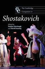 9780521842204-0521842204-The Cambridge Companion to Shostakovich (Cambridge Companions to Music)
