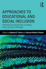 9781138672642-1138672645-Approaches to Educational and Social Inclusion: International perspectives on theory, policy and key challenges