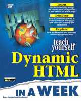 9781575213354-1575213354-Sams Teach Yourself Dynamic HTML in a Week