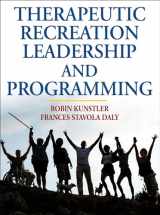 9780736068550-0736068554-Therapeutic Recreation Leadership and Programming