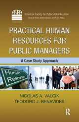 9781439841433-1439841438-Practical Human Resources for Public Managers: A Case Study Approach (ASPA Series in Public Administration and Public Policy)
