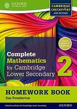 9780199137091-0199137099-Complete Mathematics for Cambridge Secondary 1 Homework Book 2 (Pack of 15): For Cambridge Checkpoint and beyond (CIE Checkpoint)