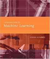 9780262012119-0262012111-Introduction To Machine Learning (Adaptive Computation and Machine Learning)