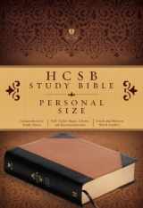 9781586406189-1586406183-HCSB Study Bible Personal Size, Black/Tan LeatherTouch Portfolio