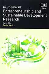 9781783479948-1783479949-Handbook of Entrepreneurship and Sustainable Development Research (Research Handbooks in Business and Management series)