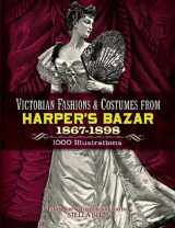 9780486229904-0486229904-Victorian Fashions and Costumes from Harper's Bazar, 1867-1898 (Dover Fashion and Costumes)