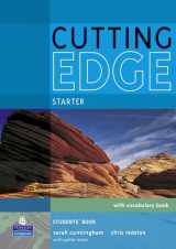 9781408263563-1408263564-Cutting Edge Starter Student's Book (Standalone)