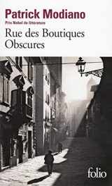 9782070373581-2070373584-Rue Des Boutiques Obscures (French Edition)