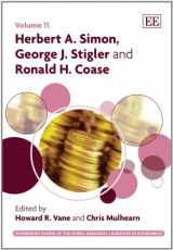 9781849803991-1849803994-Herbert A. Simon, George J. Stigler and Ronald H. Coase (Pioneering Papers of the Nobel Memorial Laureates in Economics series, 11)