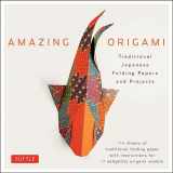 9780804841917-0804841918-Amazing Origami Kit: Traditional Japanese Folding Papers and Projects [144 Origami Papers with Book, 17 Projects]
