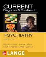 9780071422925-0071422927-CURRENT Diagnosis & Treatment Psychiatry, Second Edition (LANGE CURRENT Series)