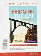 9780134064826-0134064828-Bridging the Gap: College Reading, Books a la Carte Edition (12th Edition)
