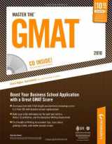 9780768927849-0768927846-Master The GMAT - 2010: CD-ROM Inside; Boost YOur Business School Application with a Great GMAT Score