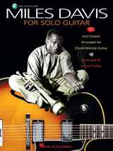 9780634023026-0634023020-Miles Davis for Solo Guitar Book/Online Audio