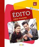 9781547906734-1547906731-Edito methode de francais - B1 - Cahier d'activites + CD MP3 - edition 2018 (French Edition)