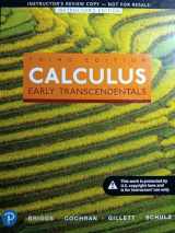 9780134766843-0134766849-CALCULUS EARLY TRANSCENDENTALS 3RD.EDITION I.R.C.