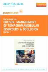 9780323112895-0323112897-Management of Temporomandibular Disorders and Occlusion - Elsevier eBook on VitalSource (Retail Access Card)