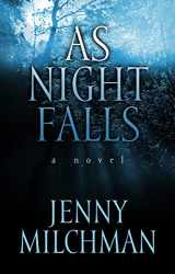 9781410483379-1410483371-As Night Falls (Wheeler Publishing Large Print Hardcover)