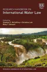9781785368073-1785368079-Research Handbook on International Water Law (Research Handbooks in International Law series)