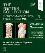 9780323881289-0323881289-The Netter Collection of Medical Illustrations: Musculoskeletal System, Volume 6, Part II - Spine and Lower Limb (Netter Green Book Collection)