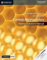 9781108770187-1108770185-Cambridge International AS & A Level Further Mathematics Worked Solutions Manual with Digital Access