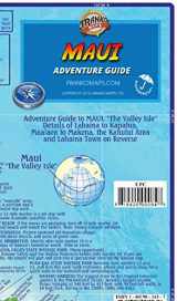9781601909763-1601909764-Maui Hawaii Adventure Guide Franko Maps Waterproof Map