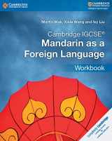 9781316629895-1316629899-Cambridge IGCSE® Mandarin as a Foreign Language Workbook (Cambridge International IGCSE) (Chinese Edition)