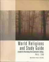 9780495476115-0495476110-World Religions and Study Guide: Created for Harrisburg Area Community College, PHIL 200