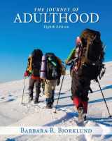 9780133775662-0133775666-Journey of Adulthood Plus NEW MySearchLab with Pearson eText -- Access Card Package (8th Edition)