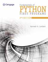 9780357431177-0357431170-MindTap for Lambert's Fundamentals of Python: First Programs, 2 terms Printed Access Card (MindTap Course List)