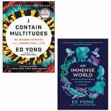 9789124243692-9124243698-Ed Yong 2 Books Collection Set (I Contain Multitudes, An Immense World)