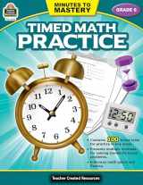 9781420680850-1420680854-Minutes to Mastery - Timed Math Practice Grade 6: Grade 6