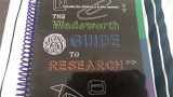 9780495799665-0495799661-The Wadsworth Guide to Research, 2009 MLA Update Edition (2009 MLA Update Editions)