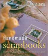 9781588164124-1588164128-Country Living Handmade Scrapbooks