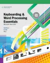 9781111488239-1111488231-Bundle: Keyboarding and Word Processing Essentials, Lessons 1-55 + Keyboarding Pro Deluxe 2 Student License (with Individual Site License User Guide and CD-ROM), 2nd