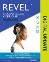 9780134081571-0134081579-American Nation, The: A History of the United States, Combined Volume -- Revel Access Code