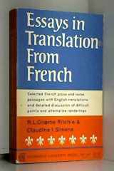 9780521092050-0521092051-Essays in Translation French