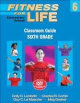 9780736086066-0736086064-Fitness for Life: Elementary School Classroom Guide-Sixth Grade