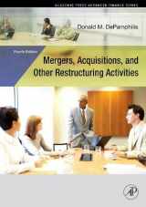 9780123740120-0123740126-Mergers, Acquisitions, and Other Restructuring Activities (Academic Press Advanced Finance)