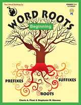 9781601441348-1601441347-Word Roots Beginning: Learning The Building Blocks of Better Spelling and Vocabulary