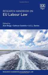 9781783471119-1783471115-Research Handbook on EU Labour Law (Research Handbooks in European Law series)