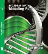 9781637081525-1637081529-Big Ideas Math: Modeling Real Life (2022) - Grade 6 Student Edition