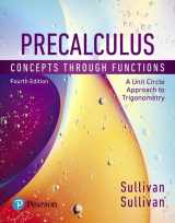 9780134686974-0134686977-Precalculus: Concepts Through Functions, A Unit Circle Approach to Trigonometry