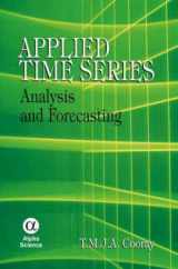 9781842654712-1842654713-Applied Time Series: Analysis and Forecasting