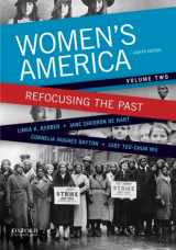 9780199349364-0199349363-Women's America: Refocusing the Past, Volume Two