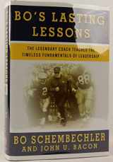 9780446581998-0446581992-Bo's Lasting Lessons: The Legendary Coach Teaches the Timeless Fundamentals of Leadership